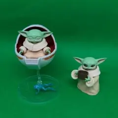 スターウォーズ グローグーフィギュアセット