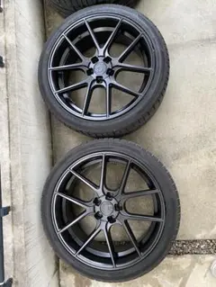 AODHAN WHEEL4本セット(新品タイヤ1本おまけ付) Amazon | 12インチ 4本セット 夏タイヤ＆スズキ純正スチール