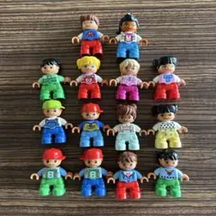 レゴ デュプロ フィグ 子供 14人セット 男の子 女の子