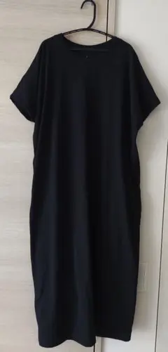 無印良品 Tシャツロングワンピース