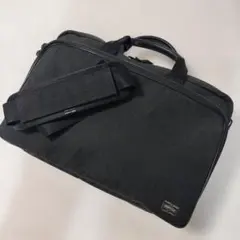 美品✨️PORTER ポーター ハイブリッド ビジネスバッグ 2way ブラックのサムネイル