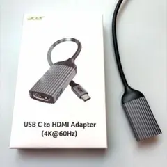 Acer USB-C HDMI変換アダプター