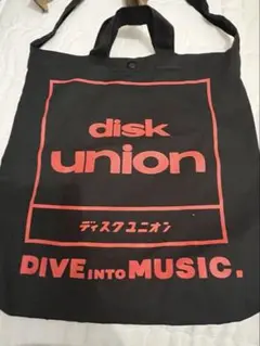 レア disk union PORTER レコードバッグ ディスクユニオン