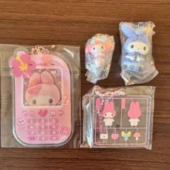 サンリオ ガチャガチャ マイメロ4点セット