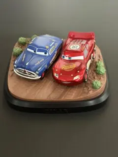 DisneyPIXAR Happyくじ D賞 カーズ シーンフィギュア カーズ - メルカリ