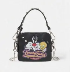 LOONEY TUNES シルベスター・ツイーティー バッグ