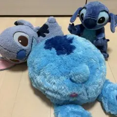 スティッチ ぬいぐるみ クッション 세트