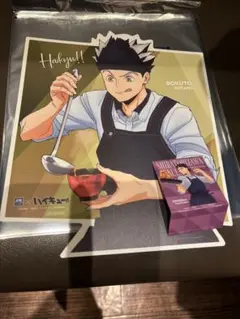 おまけ付き　ハイキュー 大戸屋　ビジュアルボード 　木兎光太郎