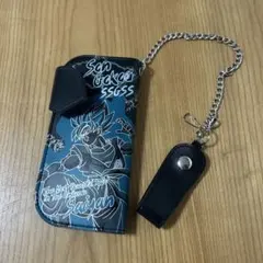 ドラゴンボール超 ウォレット チェーン付き