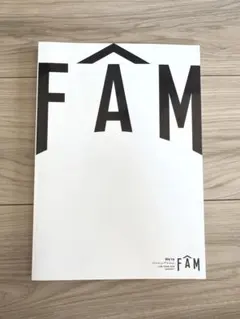 timelesz FAM パンフレット