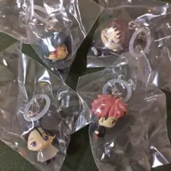 呪術廻戦 めじるしアクセサリー 4点セット