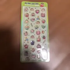 3D クレヨンしんちゃん シール