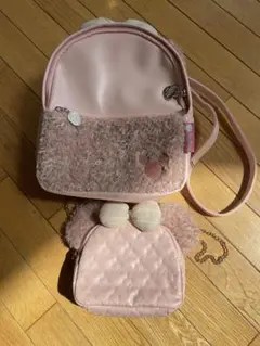 ディズニーシェリーメイリュック&ポーチはおまけ