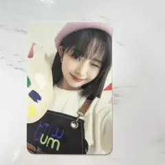 IVE レイ トレカ mine withmuu ラキドロ