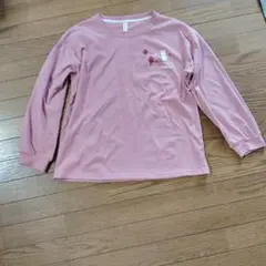 レディースパジャマ　ルームウェア　上着のみ2XL ピンク