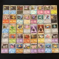 ポケモンカード　レジェンド　まとめ　キラ　ホロ　ミラー　旧弾　レトロ