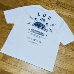 LUZeSOMBRA Tシャツ ホワイト　オーバーサイズ　Mサイズ　非売品のサムネイル