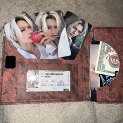 ENHYPEN ニキ トレカ CD セット