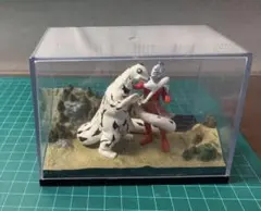 超人七號對艾雷王 (二手品) 超級戰鬥機一號 組合販售