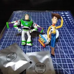 トイ・ストーリー フィギュアセット バズ・ウッディ