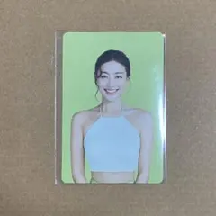 【匿名配送】 TWICE ジヒョ TEAZEN コンブチャ コラボ トレカ