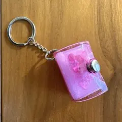 【正規品】ミニシール帳完成品　マイメロ　ベビー　ラメ入り