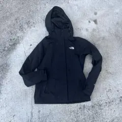 ノースフェイスナイロンジャケットSブラックマウンテンパーカー