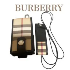 BURBERRY バーバリー iPodケース ノバチェック