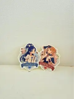 ふたりはプリキュアCure White & Cure Black ステッカー