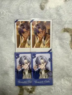 にじさんじ　ミラン・ケストレル　ウィンターデート　チェキ