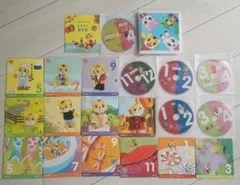 こどもちゃれんじDVD3年分ぷち～ほっぷ18枚 非売品DVDケース付