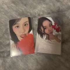 TWICE チェヨン　トレカセット