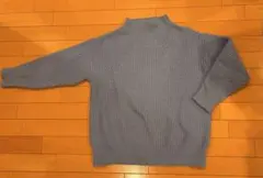 B:MING ビーミングバイビームス　セーター　ブルー