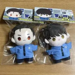【2点セット】韓国BL DAYBREAK ポシレギ 夜画帳 ぬいぐるみ