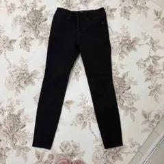 AZUL BY MOUSSY スキニーパンツ ブラック XS