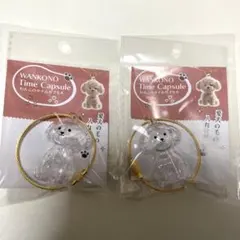新品　未使用　わんこのタイムカプセル　むぎ　トイプードル　プードル　毛玉入れ