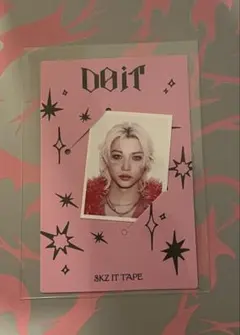 straykids フィリックス DOIT ID フォトカード