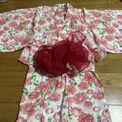 ANPERSAND セパレート浴衣120㎝ おまけ帯付き