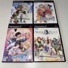 PS2 シャイニング シリーズ　4本セット