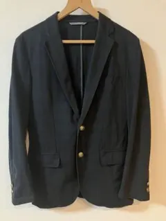 green label relaxing ネイビーシングルブレスト ブレザーM