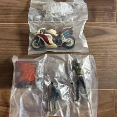 S.I.C 匠魂 仮面ライダーthe first 1号・2号 バイクセット - メルカリ