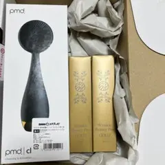 音波洗顔ブラシ　PMDクリーンプロネイビー&　ゴールドミスト40ml✖️2