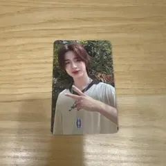 NEXZ 토모야 특전 트레카 HMV 만나지 않음