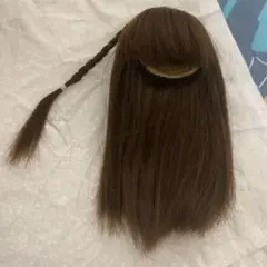 ドール用ウィッグ 4.5インチ