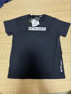 BEYBLADE X Tシャツ 130㎝ 黒