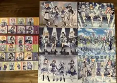 フルコンプ ローソン クリアファイル＋クリアシート 初音ミク プロジェクトセカイ