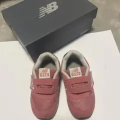 New Balance 996 ピンク スニーカー サイズ13.5㎝