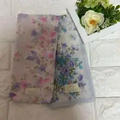 ✨最安値中✨ハンカチ2枚GardenFlower .CloverSheep