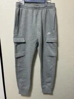NIKE スウェットカーゴパンツ M