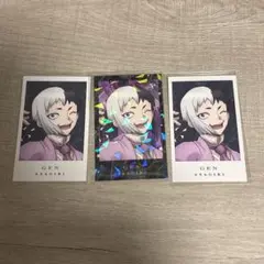 Dr.STONE アモカフェ ビジュアルカードA あさぎりゲン - メルカリ